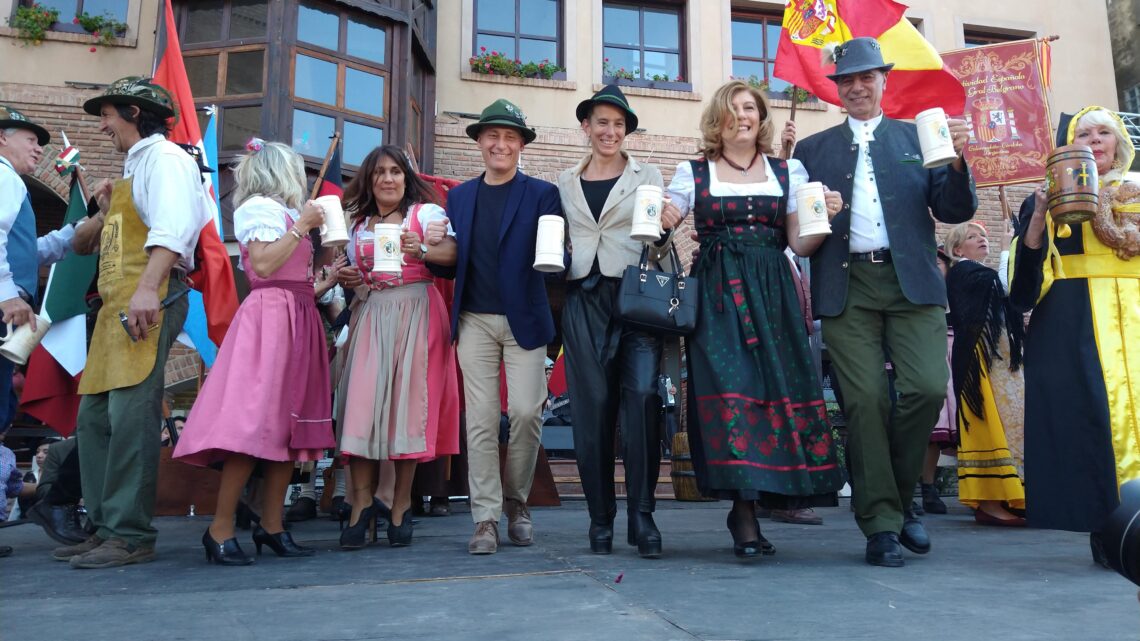 Después de dos años vuelve la Oktoberfest a Villa General Belgrano