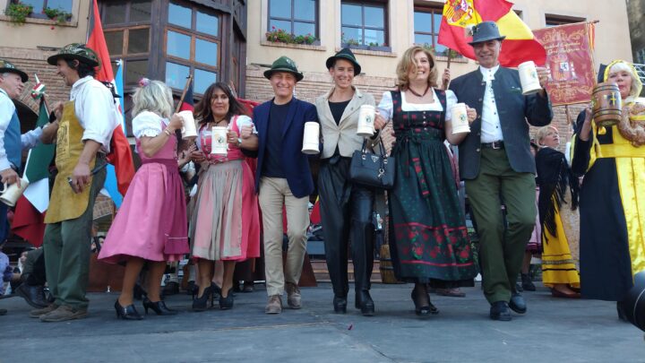 Después de dos años vuelve la Oktoberfest a Villa General Belgrano