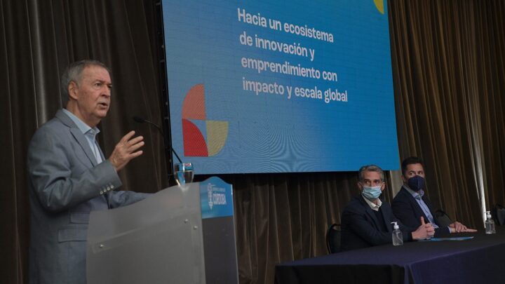 Schiaretti anunció más fondos para emprendedores de base tecnológica