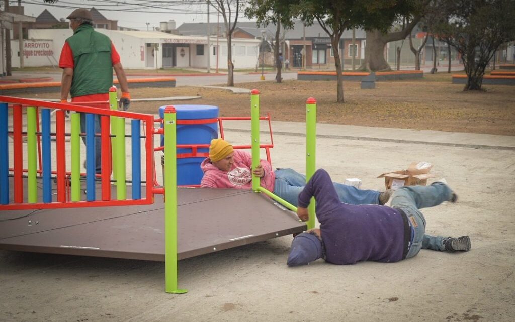 Arroyito: tiene fecha la inauguración de la primera Plaza Blanda de la región