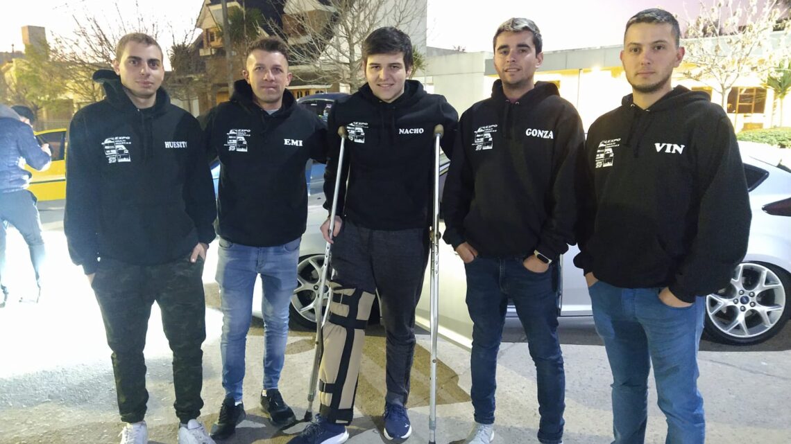 Balnearia Tuning 2022: los amigos de “Nacho” y su determinación para ayudarlo