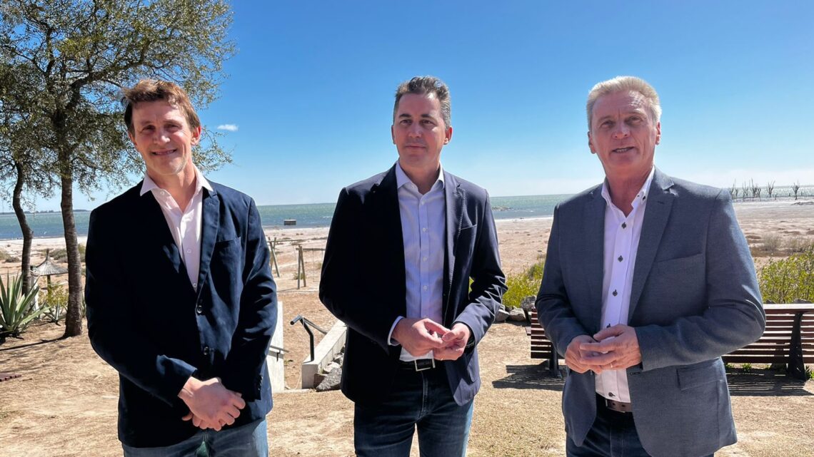 Manuel Calvo: “El saneamiento cloacal garantiza sustentabilidad para Miramar y preserva el Parque Nacional Ansenuza”