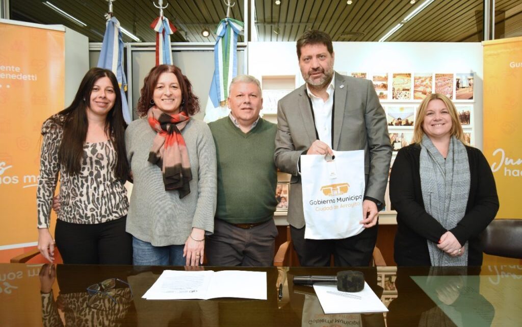 Arroyito: nuevo acuerdo con la Universidad de Villa María