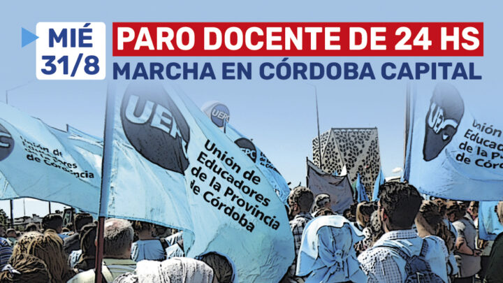 Asambleas de docentes este martes y paro provincial el miércoles
