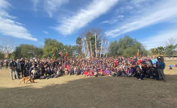 Más de 300 scouts participaron de un campamento zonal en Porteña