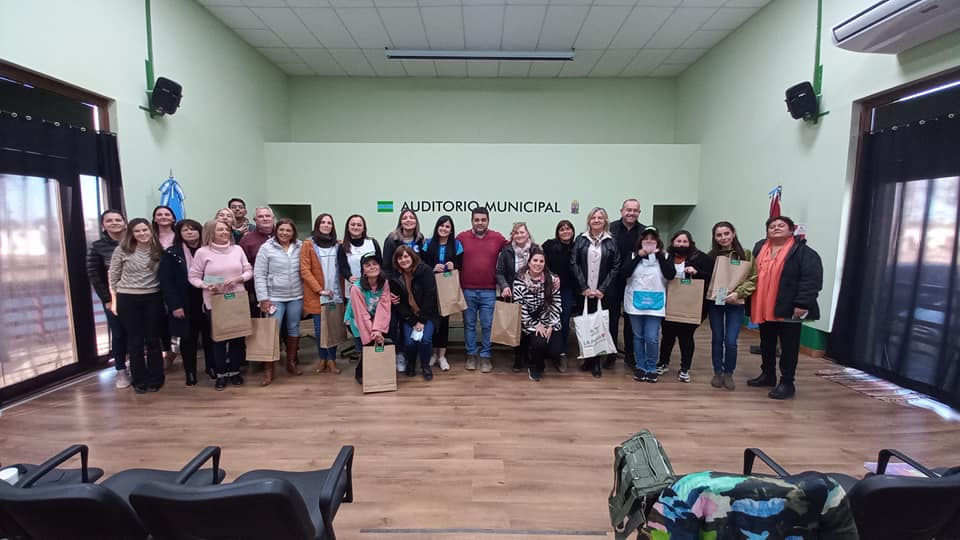 La Para: la Municipalidad concretó un aporte para proyectos ambientales de escuelas