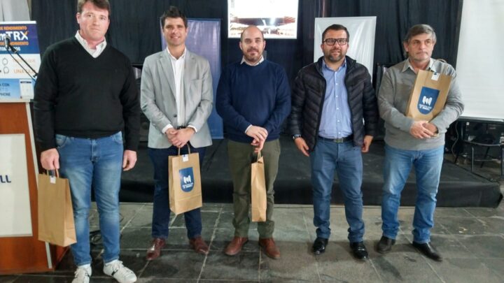 Marull volvió a ser vidriera de emprendedores y la producción