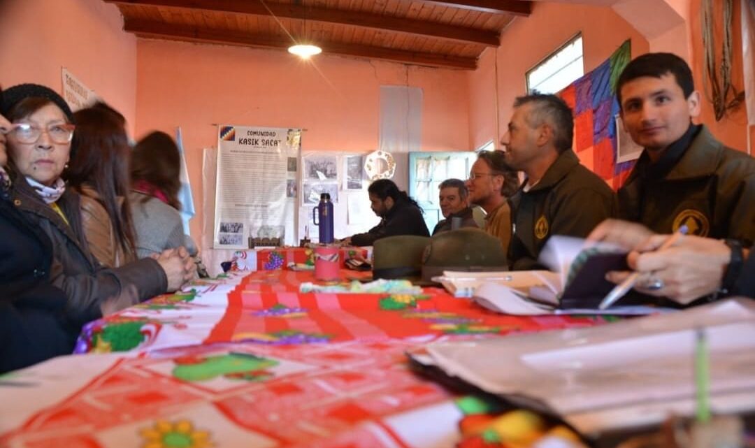 Ansenuza: Parques Nacionales trabaja en la integración con la comunidad Sanavirona