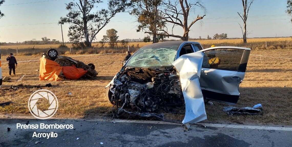 Un muerto como consecuencia de un choque frontal cerca de El Tío