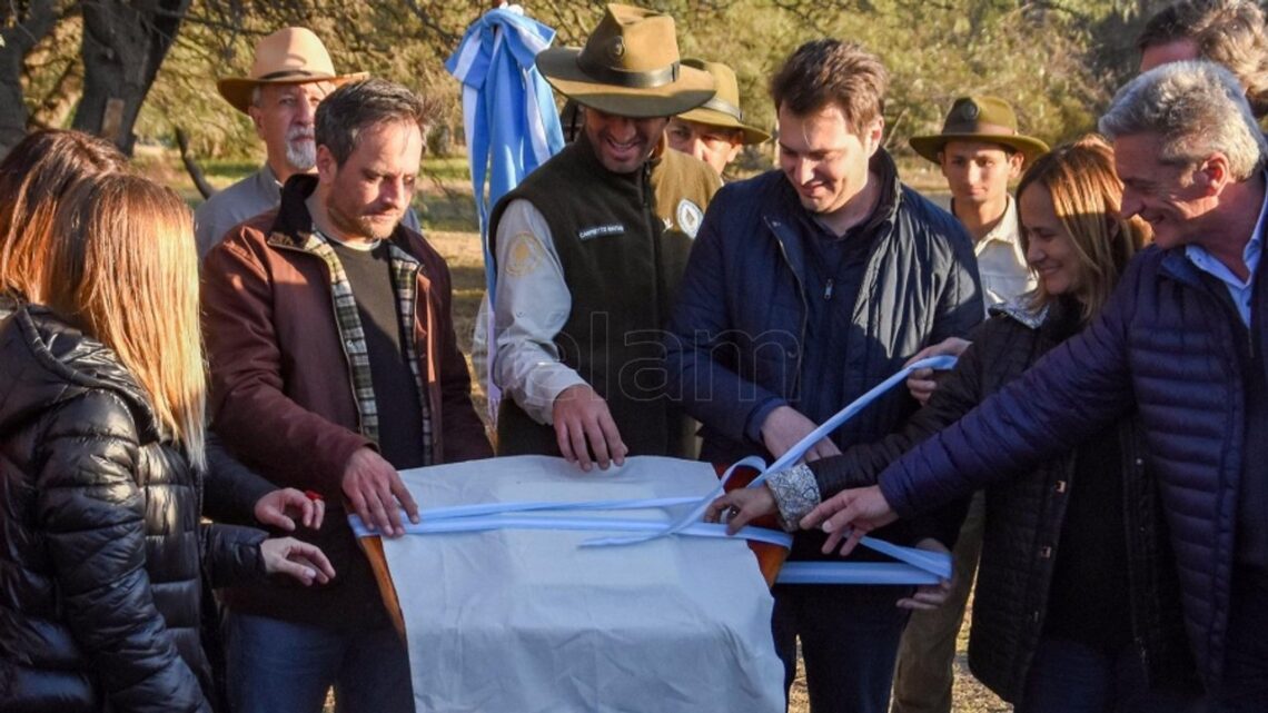 Miramar: se concretó el acto inaugural del Parque Nacional Ansenuza