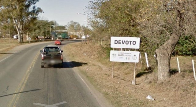 Devoto: falleció un motociclista en un accidente