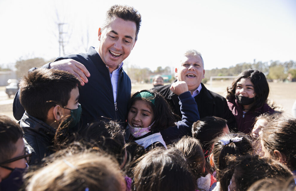 Manuel Calvo entregó aportes para ampliar la red de gas de Arroyito