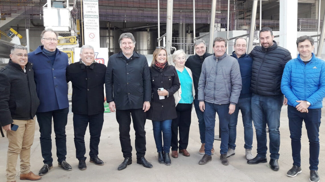 Arroyito: Benedettí pidió al gobernador Schieretti por el Parque Industrial