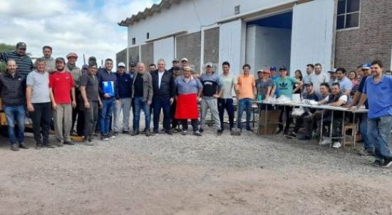 Morteros: panorama desalentador para los trabajadores de la ex fábrica San Lucio