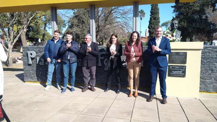 Villa Fontana festejó sus 98 años con importantes anuncios del intendente Biagioli