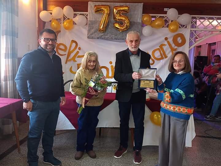 Marull: las imágenes de la celebración de los 75 años de Bar Avenida