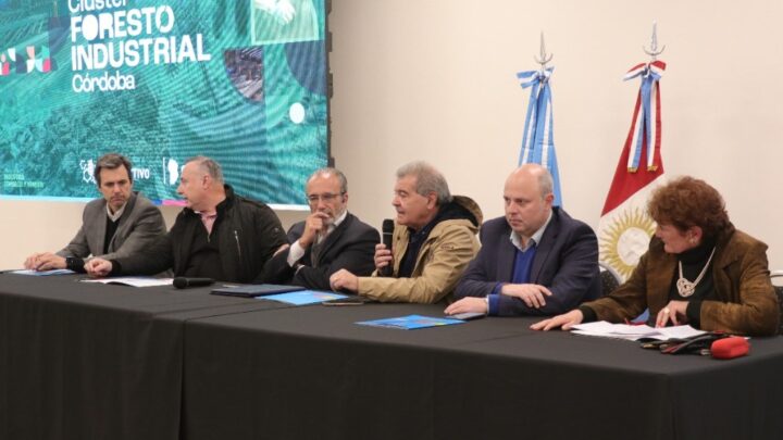 Producción: se lanzó el Clúster Foresto Industrial Córdoba