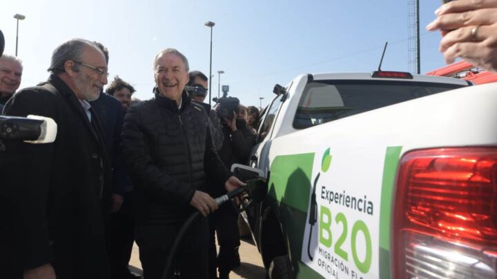 La Provincia migra a biocombustibles unos 600 vehículos de su flota