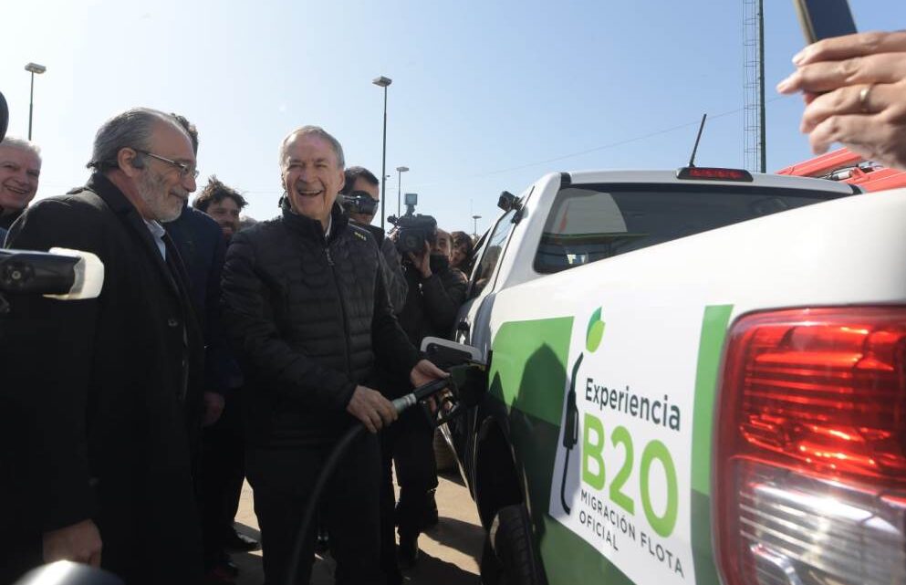 La Provincia migra a biocombustibles unos 600 vehículos de su flota