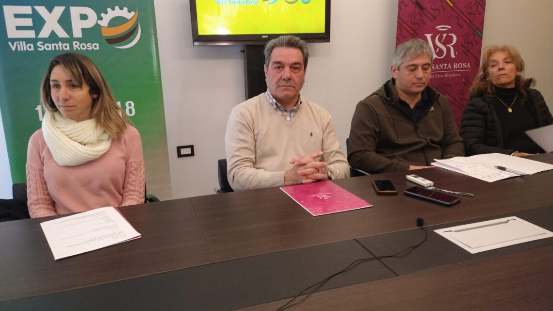 Villa Santa Rosa: alta participación de expositores tendrá la Santa Rosa Productiva 2022