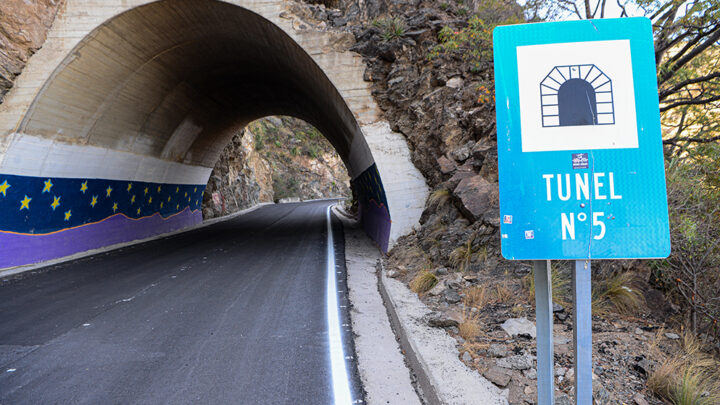 Turismo: Schiaretti habilitará la pavimentación del último tramo del Camino de los Túneles