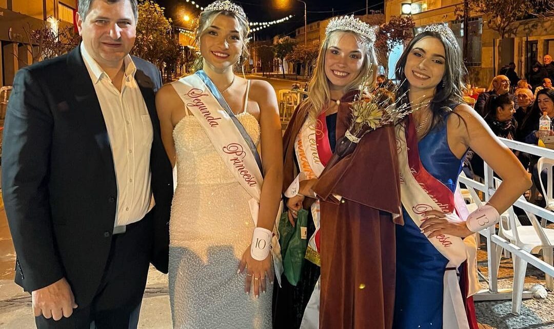 María Sol Giraudo es la nueva reina de la Fiesta Provincial de la Primavera en Balnearia