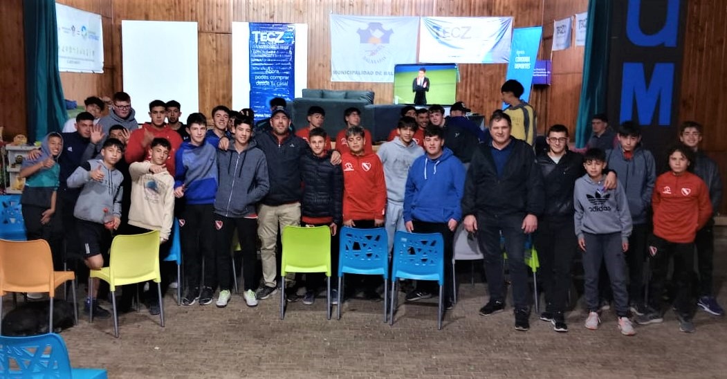 Balnearia: se disputó en Punto «D» un encuentro de gamers