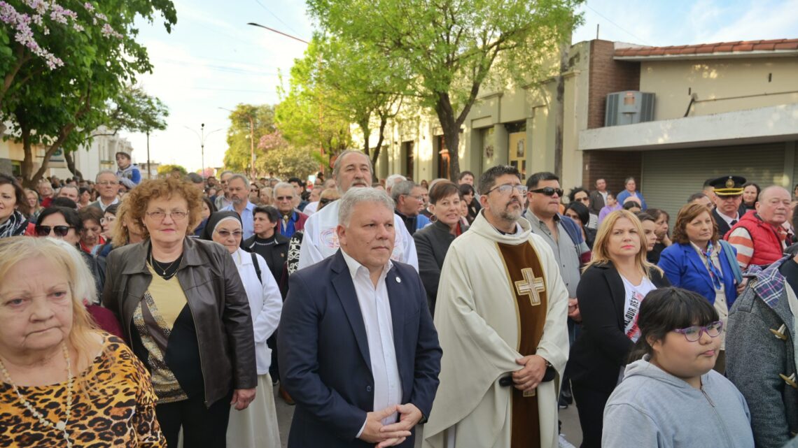 Arroyito: se celebró la Fiesta Patronal de la ciudad