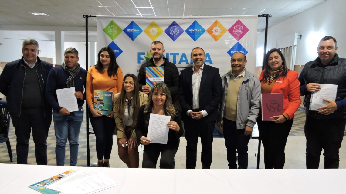 Villa Fontana: Municipios de Río Primero firmaron convenio para capacitar en manipulación de alimentos