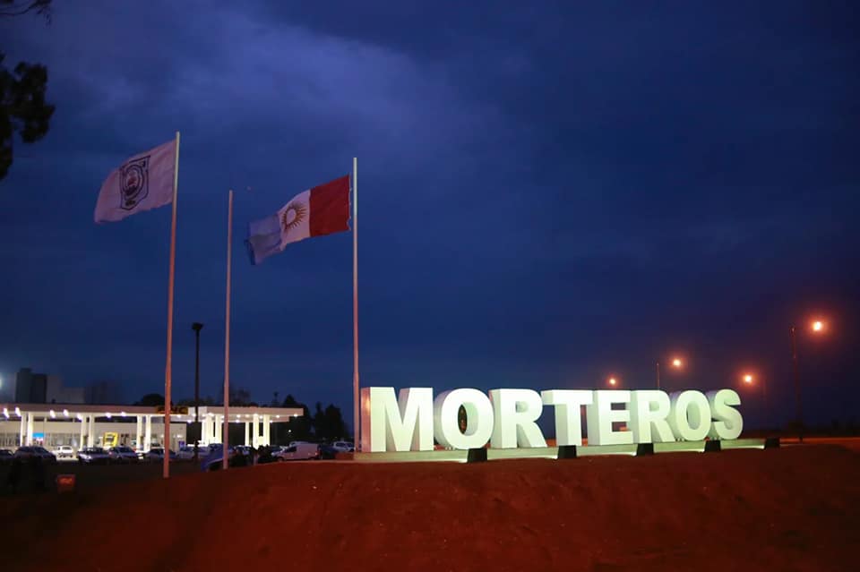 Morteros: inauguraron el cartel de ingreso a la ciudad