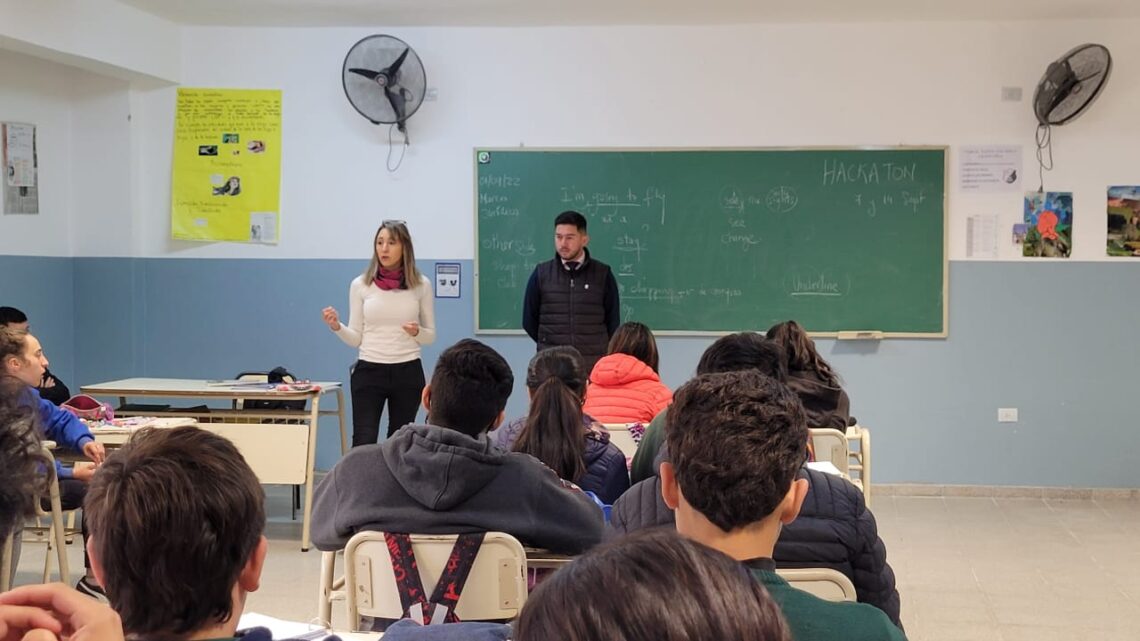 Villa Santa Rosa: presentaron el Hackathon organizado por la Municipalidad