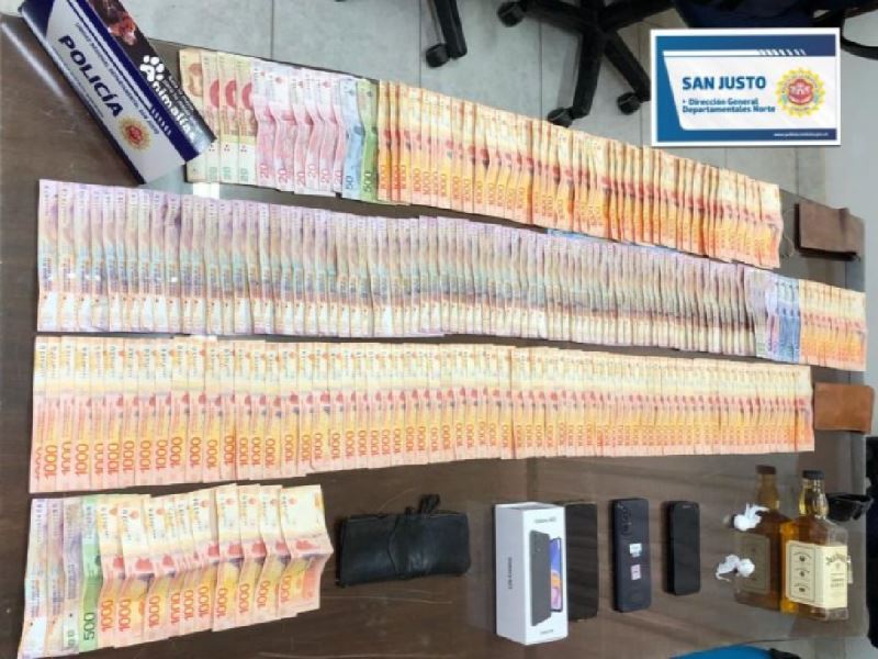 Detienen a tres personas por otro violento robo en Morteros