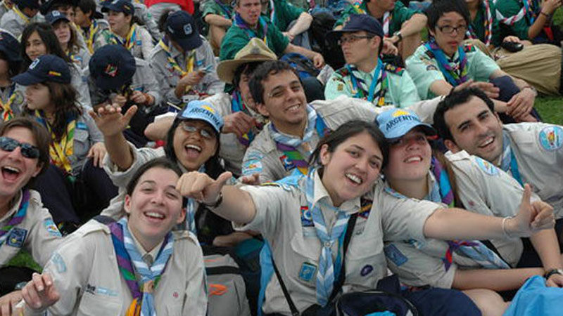 Más de 200 scouts se encuentran en el Foro de juventudes que se realiza este fin de semana en Balnearia