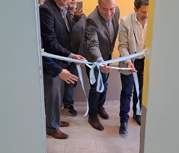 Villa Concepción: se inauguró la sala pediátrica del hospital