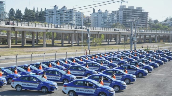 Córdoba: 50 nuevos patrulleros para Policía Caminera