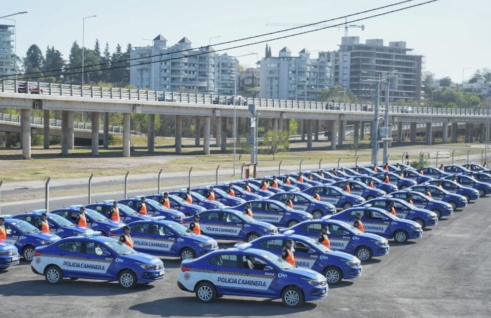 Córdoba: 50 nuevos patrulleros para Policía Caminera