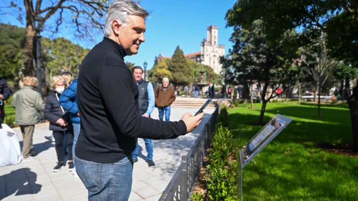 La tradicional plaza Colón vuelve a ser orgullo de todos los cordobeses