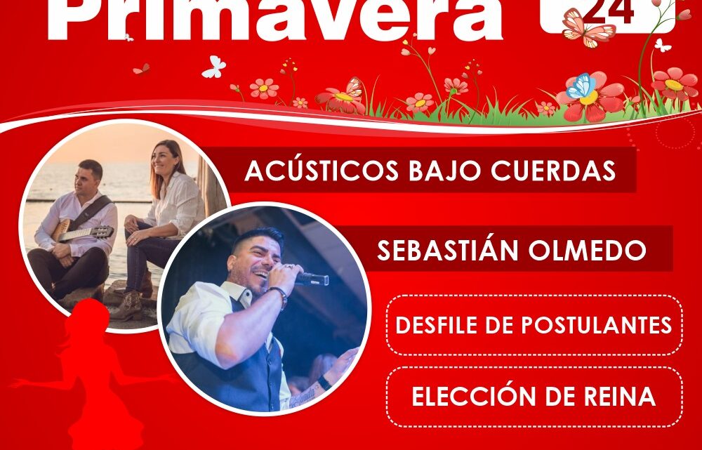 Después de 10 años vuelve la Fiesta Provincial de la Primavera en Balnearia