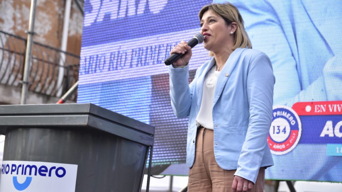 Río Primero cumplió 134 años, las imágenes de la celebración