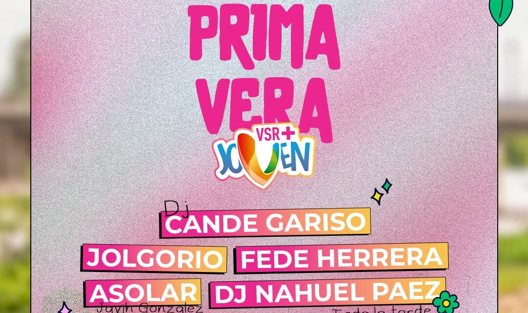 Villa Santa Rosa prepara su fiesta de la primavera para este domingo