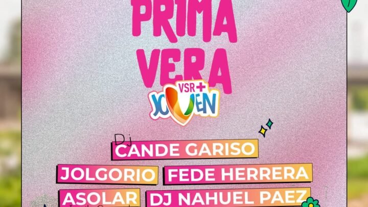 Villa Santa Rosa prepara su fiesta de la primavera para este domingo
