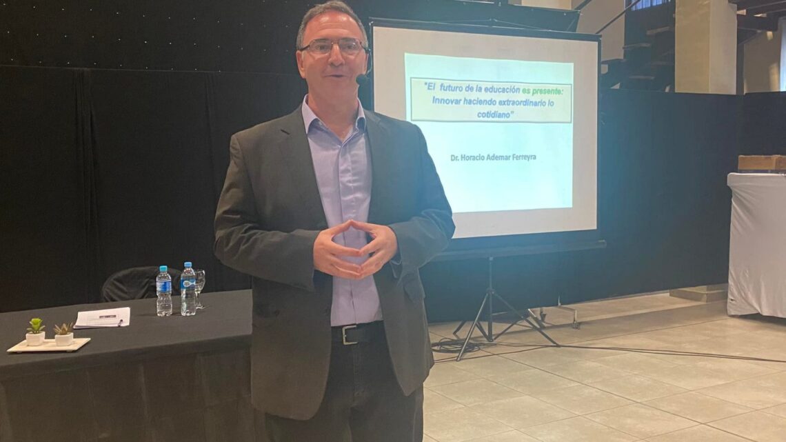 Comenzó en Brinkmann el Congreso de Educación