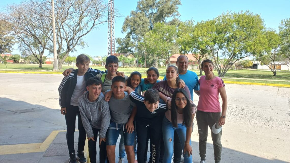 Ya compiten en Mar del Plata  los jóvenes de Balnearia clasificados al Nacional Evita