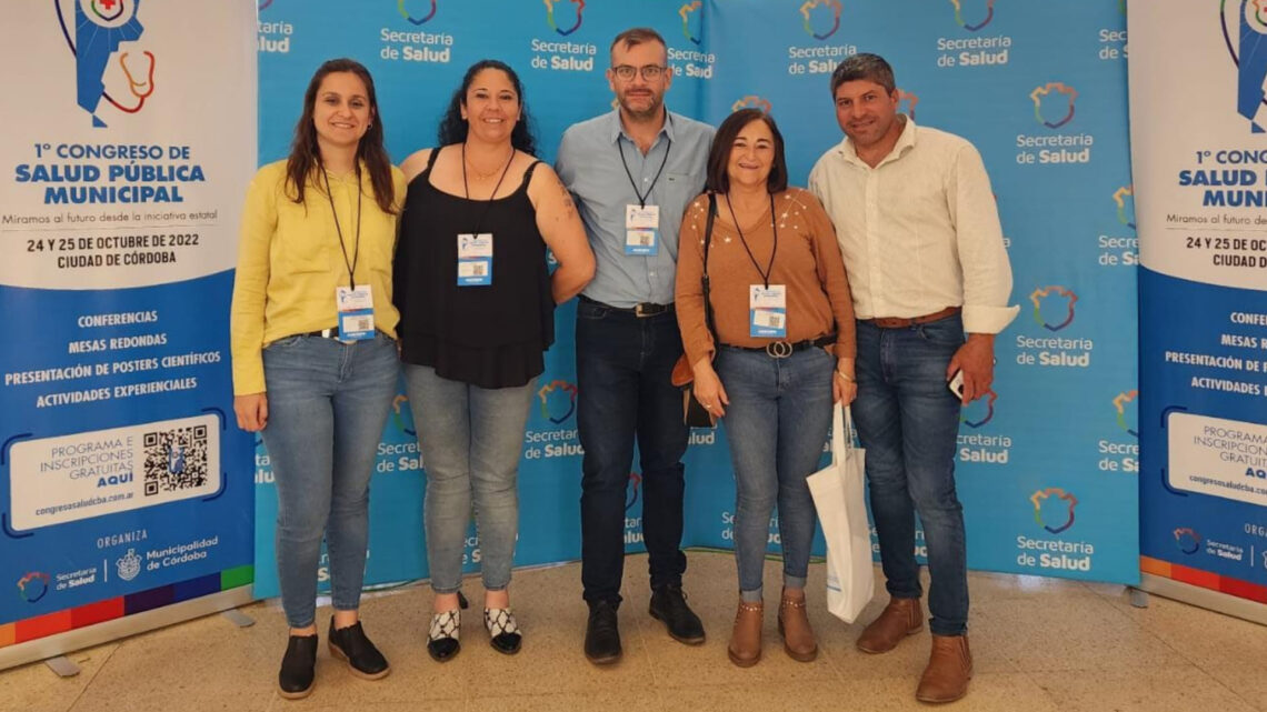 Villa Fontana: el intendente Víctor Biagioli participa del Congreso de Salud Pública Municipal