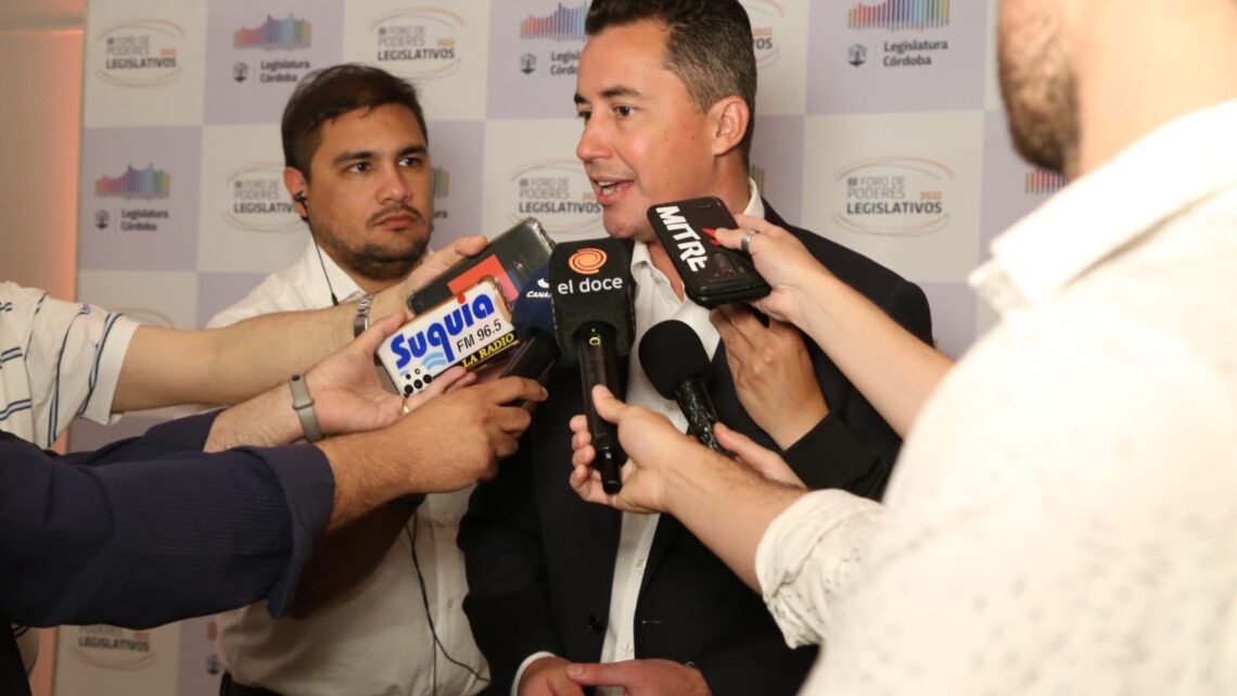 Manuel Calvo: “Coincido con el gobernador en que el kirchnerismo ha atrapado al PJ”