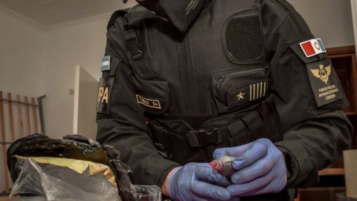 Con 11 procedimientos desarticulan una banda narco que operaba en nuestra región