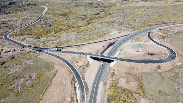Parque Nacional Quebrada del Condorito: 90% de avance de la sistematización vial
