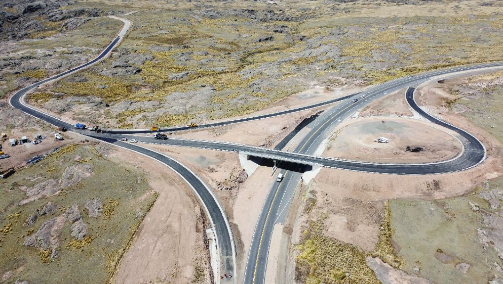 Parque Nacional Quebrada del Condorito: 90% de avance de la sistematización vial
