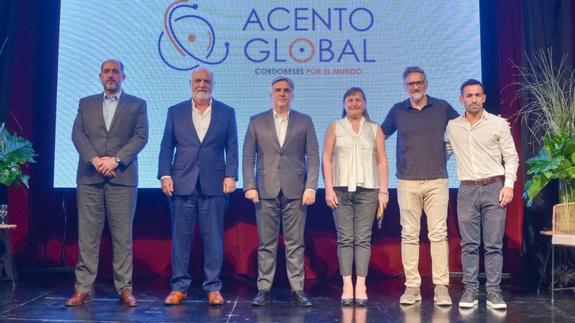 Llaryora lanzó “acento global”, una red mundial de cordobeses para el desarrollo de la ciudad