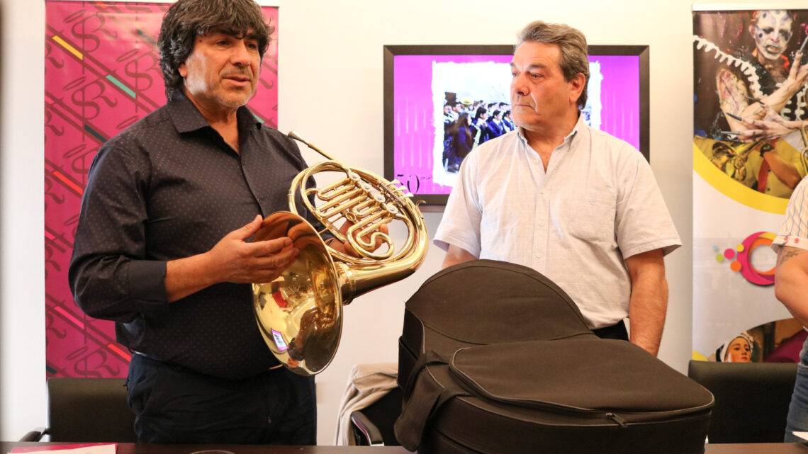 Villa Santa Rosa: 50 años de la Banda Infanto Juvenil Municipal